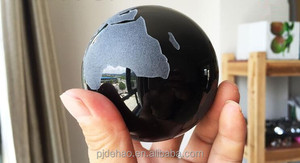 Bola Decorativa Ecológica de Cristal K9 con Mapa <span class=keywords><strong>del</strong></span> Mundo, Diseño Animal y Letras Grabadas con Tecnología de Sandblasting - Product Image 4