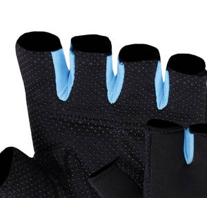 Guantes deportivos Unisex de cuero de alta calidad personalizados nueva moda para gimnasio levantamiento de pesas extra ciclismo protección completa - Product Image 5