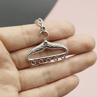 Porte-clés en filigrane en alliage de zinc, accessoire multi-boucles pour cadeaux de couturière