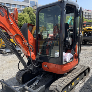 Cucharón para Miniexcavadora U35 de 3.5 Toneladas, Usado, con Pocas Horas, Hidráulico, Certificado CE, para Bomba de Motor, Origen Japón - Product Image 1