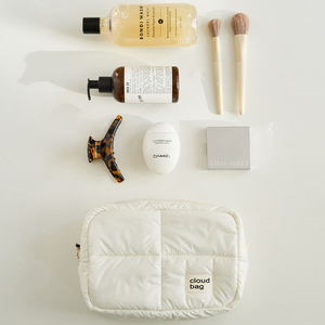 Sac de maquillage Puffer Solution de stockage de soins de la peau élégante Sacs et étuis à cosmétiques Sac de maquillage cosmétique - Product Image 1