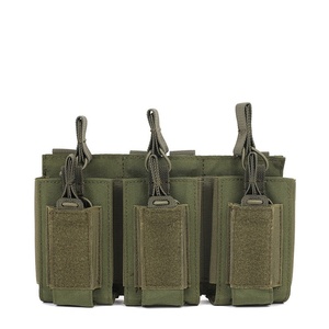 Sac à dos tactique à fermeture auto-agrippante, triple compartiment, entraînement en plein air, détachement rapide, compatible Molle, imperméable, léger, Oxford - Product Image 5