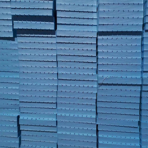 Panneau de <span class=keywords><strong>polystyrène</strong></span> extrudé par mousse rigide d'<span class=keywords><strong>isolation</strong></span> thermique de panneau bleu de XPS pour la pièce - Product Image 3
