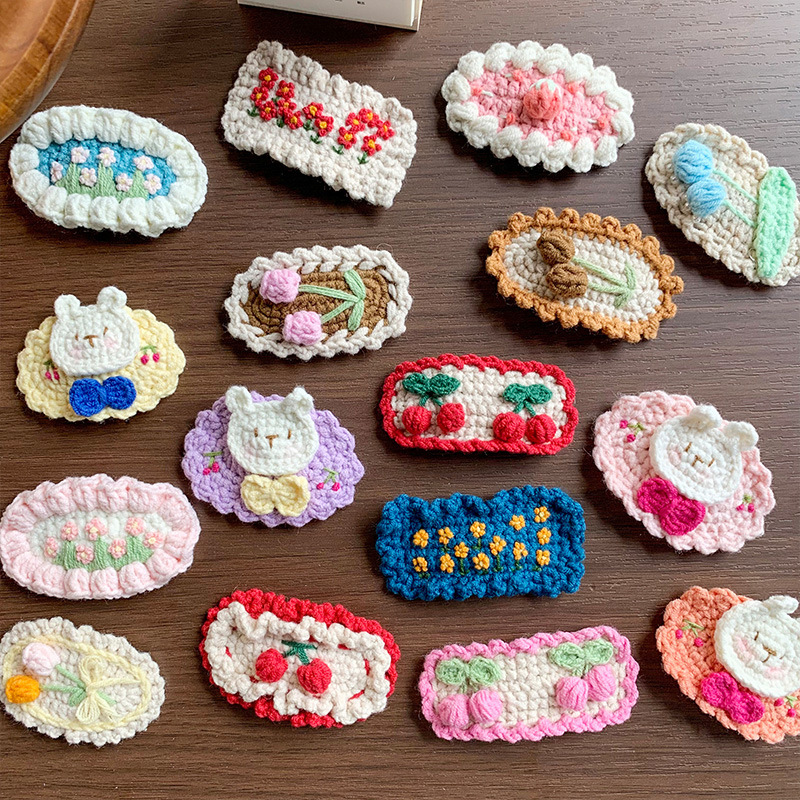 Punk Style Skeleton Hands Hair Clips