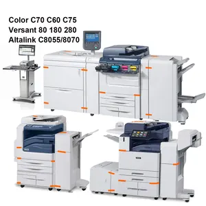 Mesin imprimante Printer mesin fotokopi fotox bekas diproduksi ulang untuk Xerox Versant 80 180 C60 C70 C75 7855 suku cadang Toner Tekan
