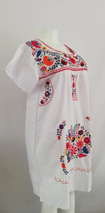 2021 année Femmes Vintage <span class=keywords><strong>Robe</strong></span> <span class=keywords><strong>Tunique</strong></span> Brodée Sexy Sans Manches <span class=keywords><strong>Robe</strong></span> Décontractée - Product Image 2