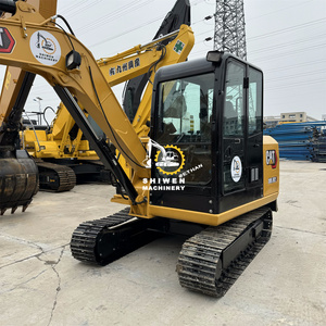 Modelo Popular en Japón, Miniexcavadora CAT 305.5E2 de Segunda Mano, Usada, CAT305.5E2 CAT306E2 CAT307E2, Gran Potencia, Bajo Consumo de Combustible - Product Image 4