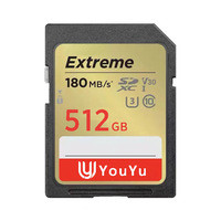 Venta al por mayor de Alta Velocidad 32GB 64GB 128GB 8GB para tarjeta de memoria Class10/U3 velocidad 12 meses garantía Compatible Cámara automóvil