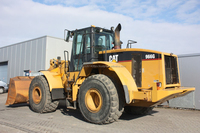 Gebraucht CAT Frontlader 966 Radlader Caterpillar 966H gebrauchte Caterpillar 966H Ladegeräte