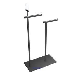 Espositore in Acciaio Inox Alto e Basso per Abbigliamento <span class=keywords><strong>ZARA</strong></span>, Arredamento per Negozi <span class=keywords><strong>di</strong></span> Abbigliamento - Product Image 1