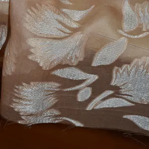 الحرير الجاكار جاكار نسيج الحرير الأورجانزا النسيج لفستان