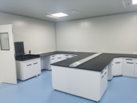 Table de travail en métal personnalisable de la marque Yunwei, mobilier de laboratoire, conception gratuite fournie