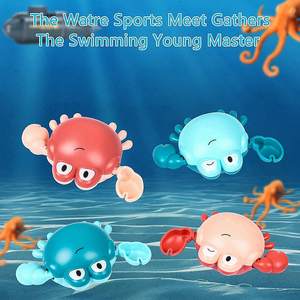 DWI-juguetes de baño para niños, cangrejo de natación, Animal, Baño - Product Image 6