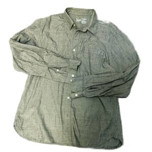 MS001-1甲级二手男士休闲棉长袖衬衫免费尺码低价夏秋二手衣服批发 - Product Image 4