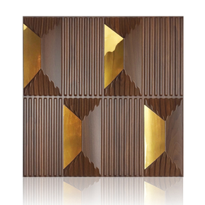 Tấm ốp tường <span class=keywords><strong>3D</strong></span> hiện đại chống thấm PVC trang trí nội thất, tạo hiệu ứng gương <span class=keywords><strong>3D</strong></span> cho phòng khách gia đình - Product Image 1