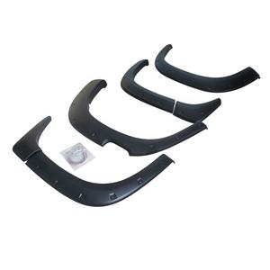 Kit carrosserie et extensions d'ailes CHROMADO DE 4X4 pour pick-up Mitsubishi L200 <span class=keywords><strong>Triton</strong></span>, en plastique ABS noir mat, design de luxe - Product Image 3