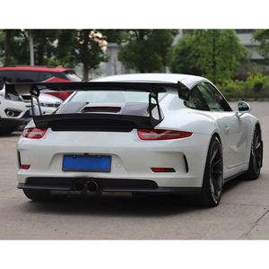 Panneau décoratif de hayon en fibre de carbone sèche style GT2RS pour mise à niveau de voiture, état neuf, compatible avec 911 991 (2011-2018) - Product Image 3