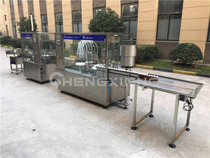 Machine automatique de nettoyage de bouteille d'air de bouteille en verre en plastique - Product Image 6