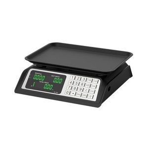 Báscula Digital Inalámbrica con Pantalla Táctil LCD y Wifi Veidt Weighing RC-A02PCP, con Interfaz USB, Comercial, RC-A02 RC-A - Product Image 3
