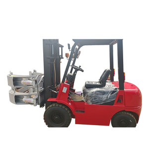 El mejor precio, horquilla personalizada, 3Ton, diésel, neumático sólido, altura de soporte, se puede personalizar, carretilla elevadora, venta de fábrica
