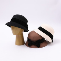 Béret en velours et laine style vintage français pour femme, chapeau de peintre élégant pour l'hiver, couvre-chef d'artiste pour dames