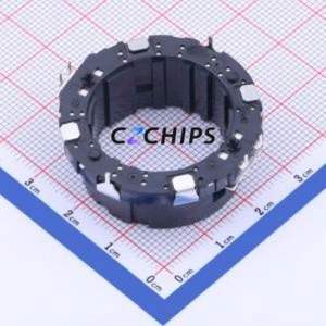 EC35CH120401 Rotary Encoder Through hole Component (THT) Switch - Product Image 2
