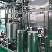 Nieuwe GOFUN automatische PLC-gestuurde mangosap- en pulpverwerkingslijn, roestvrijstalen constructie, 60-1500 ton/dag