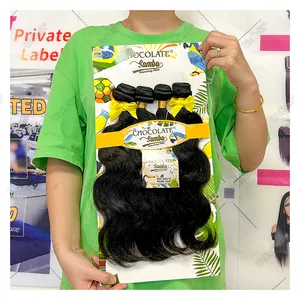 Human Hair Bundles With Closure Grade 12A Virgin Hair Packet Human Hair With Closure Weft