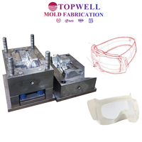 Moules en plastique légers et durables pour casques et manettes VR, design élégant et confortable, fabricant leader