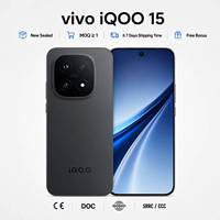 Vivo IQOO 15 5G, mobile haut de gamme, Snapdragon 8 Elite, écran AMOLED 2K 144Hz, triple caméra 50MP OIS, charge rapide 120W, 16 Go 512 Go