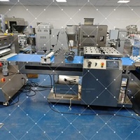 Chine Commercial automatique croissant formant la ligne de production de pain faire de la machine fabricant équipement complet de boulangerie à vendre