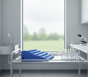 Tissu non tissé SSMS de qualité professionnelle offrant une filtration fiable, un flux d'air optimal et une protection contre les agents nocifs pour les secteurs de la santé et de l'industrie. - Product Image 6