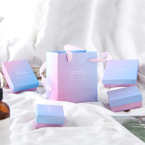 China Supplier <strong>Sales</strong> Custom Luxury Paper Small <strong>Jewelry</strong> <strong>Box</strong> Packaging <strong>Box</strong> - Product Image 4