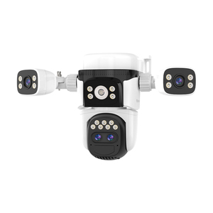 Bg621zs 12mp 4 Lens 3 View 10x Optische Zoom 4G Solar Ai Detectiecamera Waterdicht Draadloos 24H Ingebouwde Mic Cmos Geheugenkaart - Product Image 5