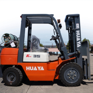 Yüksek kaliteli propan forklift 3 ton 3.5 ton 5 ton çift yakıt Nissan motor kaldırma 3m-7m açık kullanım tamamen hidrolik