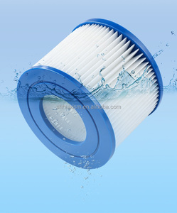 Venta al por mayor OEM ODM Filtro de repuesto lavable para limpiador de piscinas compatible con Bestway VI <span class=keywords><strong>Lay</strong></span>-<span class=keywords><strong>Z</strong></span>-Spa 90352E 58323E 58324 Sistema de aspiración para spa - Product Image 2
