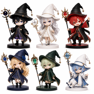 Fabricante de Figuras de Vinilo Personalizadas OEM ODM a Escala 1/12, Juguetes Coleccionables 3D de Anime y Dibujos Animados al por Mayor para Caja Sorpresa, Marca <span class=keywords><strong>Yiyi</strong></span> - Product Image 1