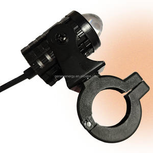 Vélos électriques haute performance avec lumières auxiliaires LED Adventure Rides Brushless Motor - Product Image 6