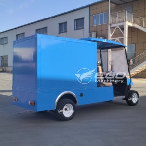 Carrito de Golf Eléctrico de Alto Rendimiento con 2 Asientos y 2 Años de Garantía, Diseñado para Operaciones Comerciales y de Resorts - Product Image 4