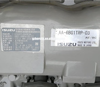 Ensemble moteur diesel 6bg1 6bg1t pour zx200 ZX210 ZX230 pour pièces plus moteur 6hk1 6wg1 4jb1 c240 4jj1 4hk1 4bd1