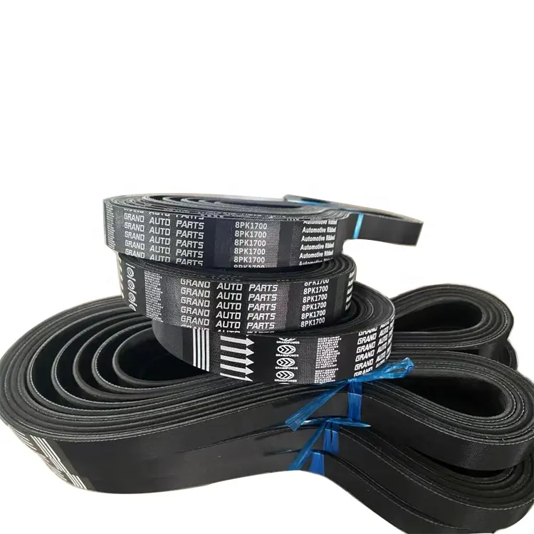 Wholesale Automotive Transmission Motor 6pk1200 6pk1660 Rubber V Muti-Wedge Ribbed Belts