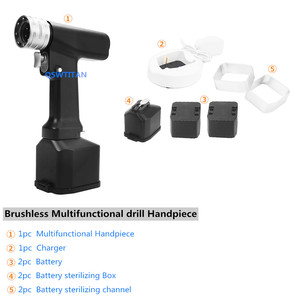 Chỉnh hình điện xương khoan khoan điện và thấy k dây đa chức năng tay khoan thú y dụng cụ phẫu thuật - Product Image 2