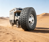 Pneu d'essieu motric CM913 tout acier, pour terrains boueux/sableux, pour camions lourds