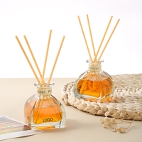 Bouteille en verre décorative de 50 ml à 250 ml avec bouchon à vis, finition mate, écologique, recyclable, impression sérigraphique pour cadeaux de mariage