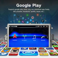 Reproductor de DVD para Auto con Android Auto, Estéreo para Auto con Pantalla Táctil, Radio para Auto con Carplay de Un Solo DIN para Mercedes Clase E NTG4.0 W212 2009-2012