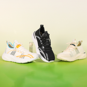 Zapatillas Deportivas de Moda FLS con Logotipo Personalizado, Transpirables, Cómodas, con Puntera Ancha, Resistentes al Desgaste, Tejido Fly Knit, para Verano - Product Image 2