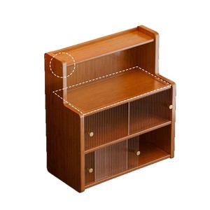 Cup holder/storage rack, household dining table dustproof cup storage rack, <b>desktop</b> dustproof kitchen daily necessities - Product Image 2
