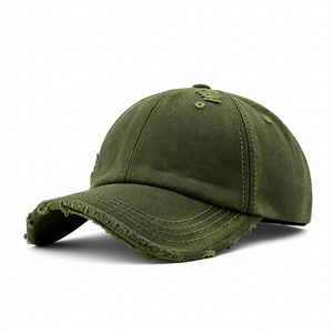 Casquette de baseball blanche à 6 panneaux, visière réglable, en coton, unisexe, couleur unie, décontractée, printemps-été - Product Image 2