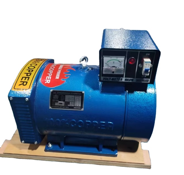Factory Price Single-phase 5KW Motor ST Alternator 100% Copper 50HZ 60HZ