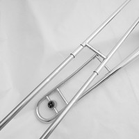 Alto Trombone Professional Band Grade Brass Instrument for Students and Beginners Bb Key New Model